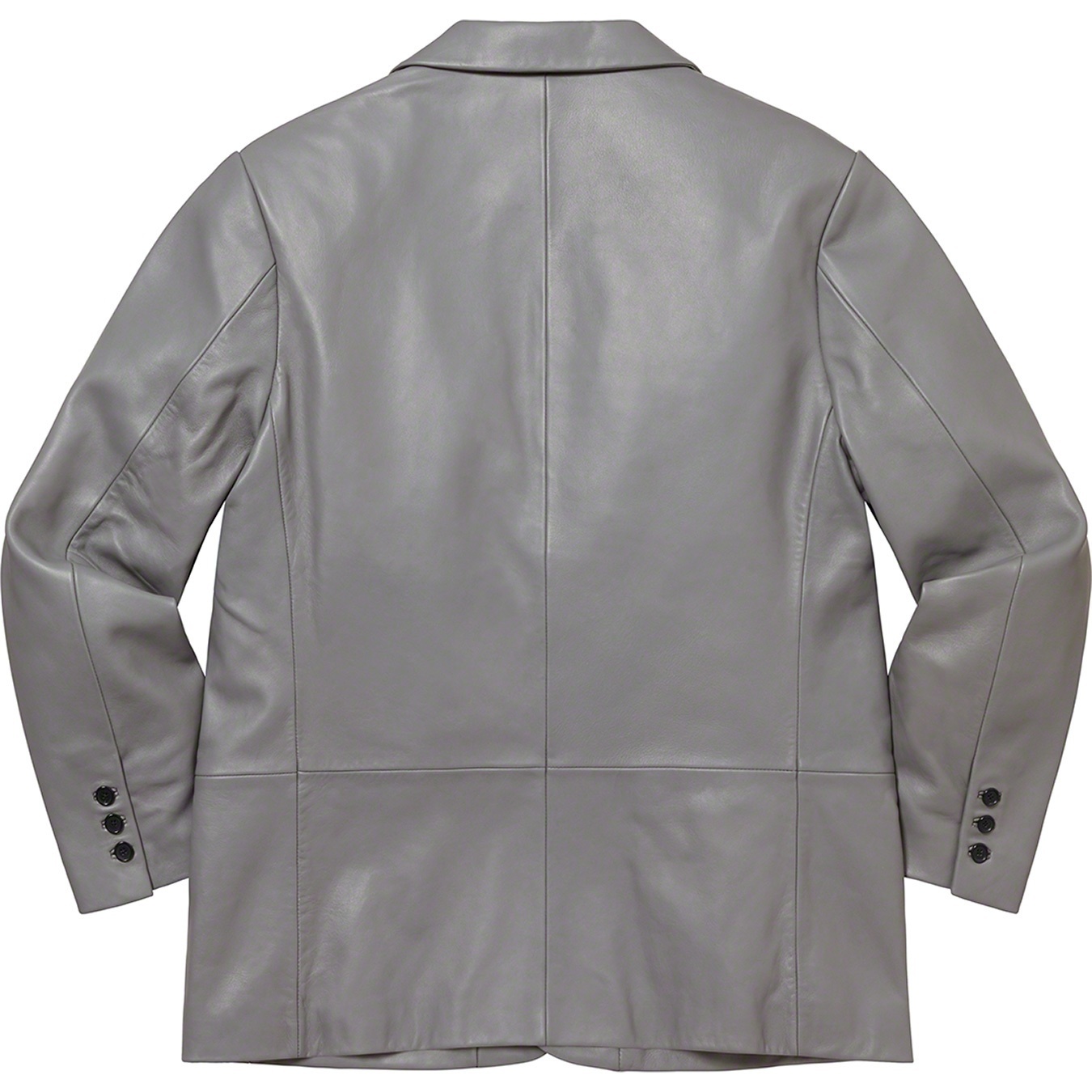 Leather Blazer view 4